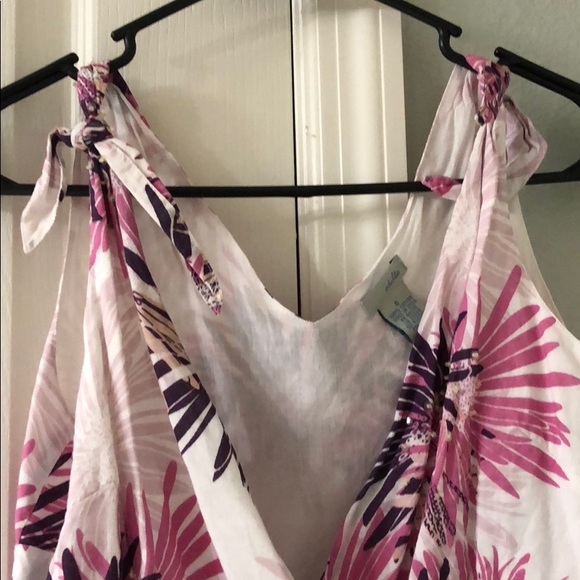 Odille Beautiful sequin wrap top - Picture 2 of 6